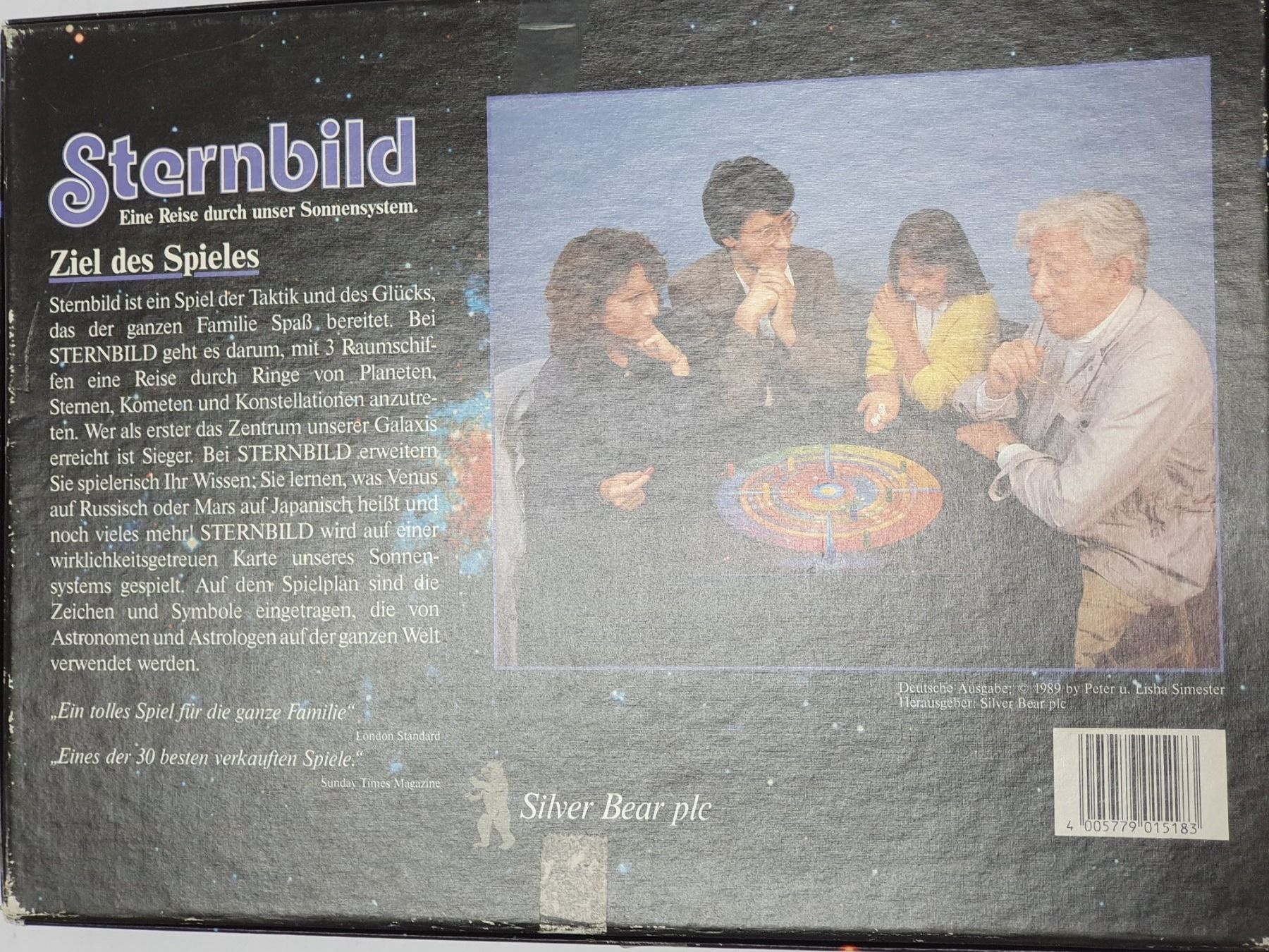 Giochi: Sternbild - Eine Reise durch unser Sonnensystem / Brettspiel – Usato da Oberdorf BL venduto da BaldenEagle 3