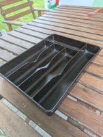 Vintage Bakelite Brown Kitchen Utensil Tray - Owo