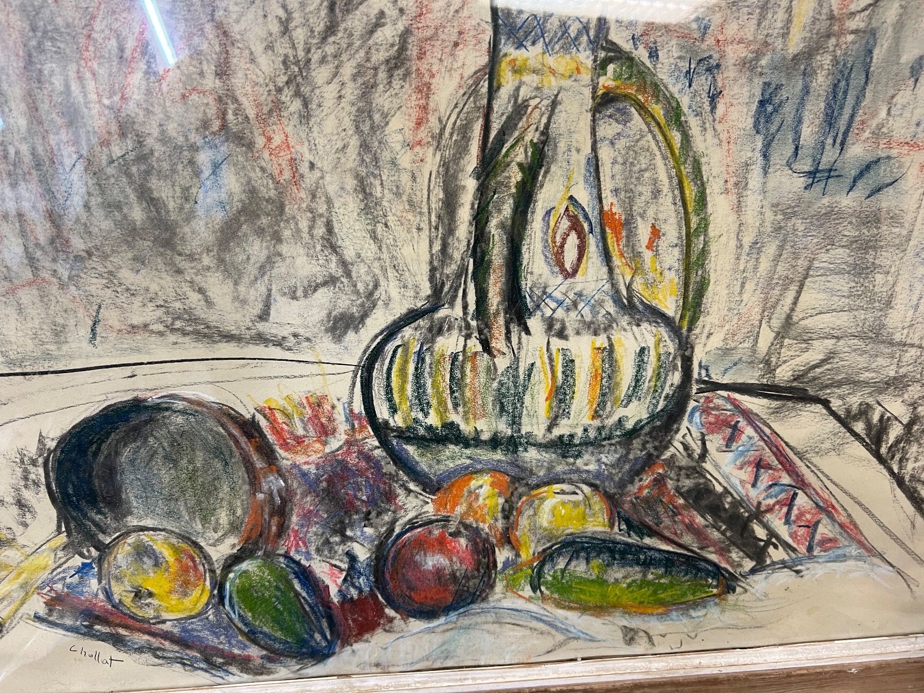 Dipinti: DESSIN COULEURS SIGNÉ – Usato da Genève venduto da Qanil77 3