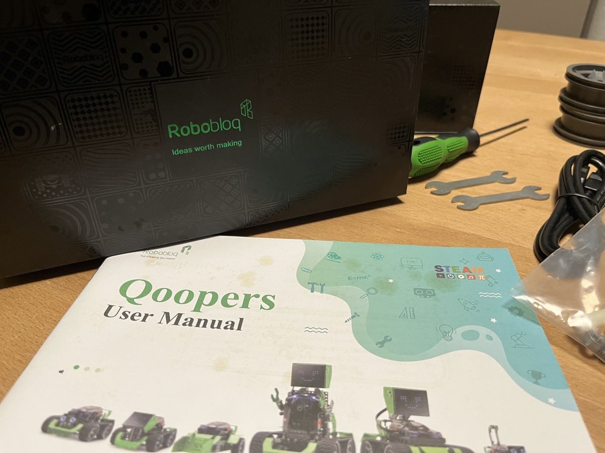 Jouets: Robobloq Qoopers Roboter Set – D'occasion à Niederbipp par zimtzucker78 6