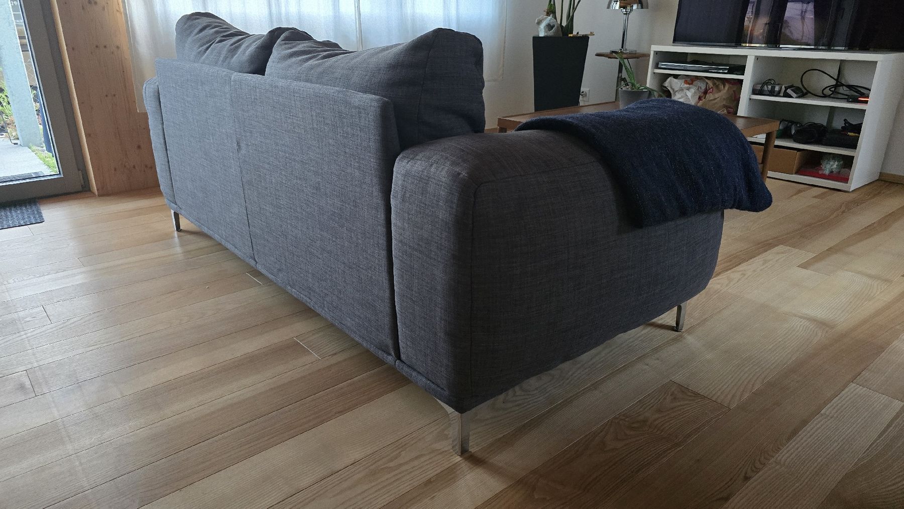 Divani: Gemütliches 2er Sofa in Anthrazit, top Zustand – Usato da Basel venduto da MisterEdwin 4