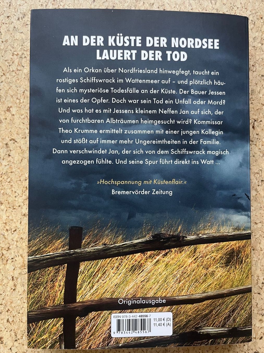 Libri: Taschenbuch "Küstenfluch", Hendrik Berg – Usato da Grosswangen venduto da Vita500 1