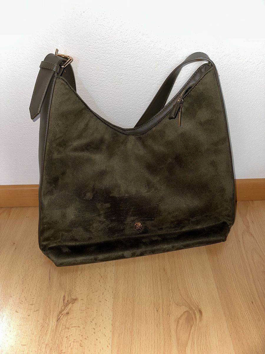 US Polo Borse: Tasche U.S. Polo Assn. Grün – Nuovo (secondo la descrizione) da Betschwanden venduto da Racer00