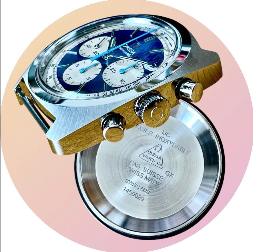 Omega Orologi: Omega Vintage Chronograph – Usato da lyss venduto da Uhrenparadies 4