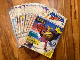 Amiga Joker Magazin: kompletter Jahrgang 1991