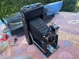 Agfa Anastigmat JGESTAR F 8.8 Klappkamera
