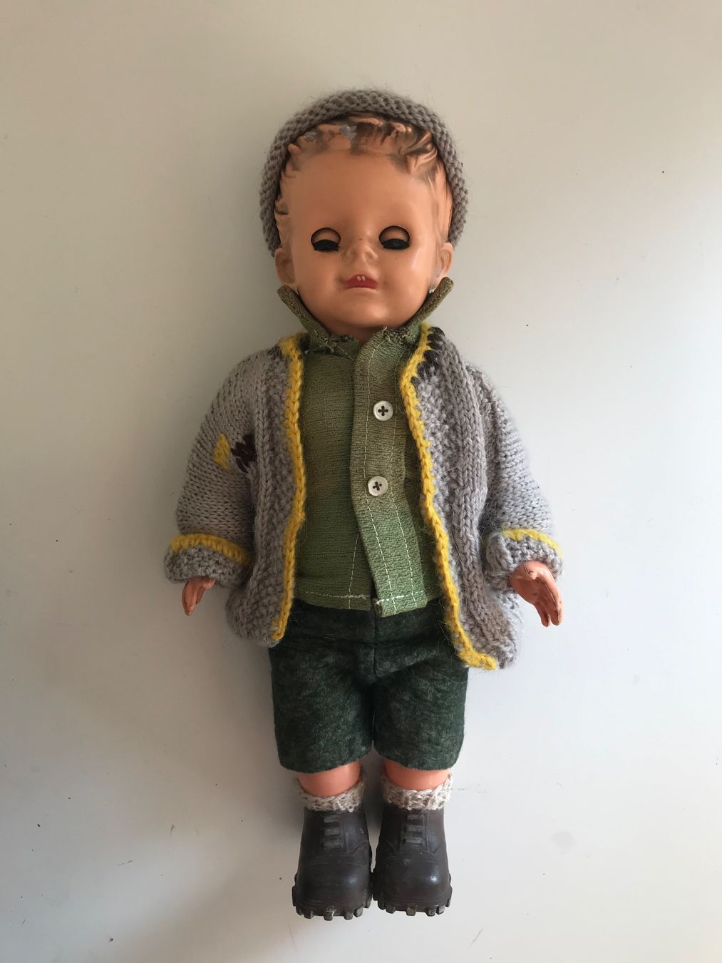 Bambole: Antike Puppe, 32 cm – Usato da Hittnau venduto da Noppi 5