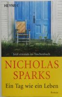 Ein Tag wie ein Leben - Nicholas Sparks (Taschenbuch)