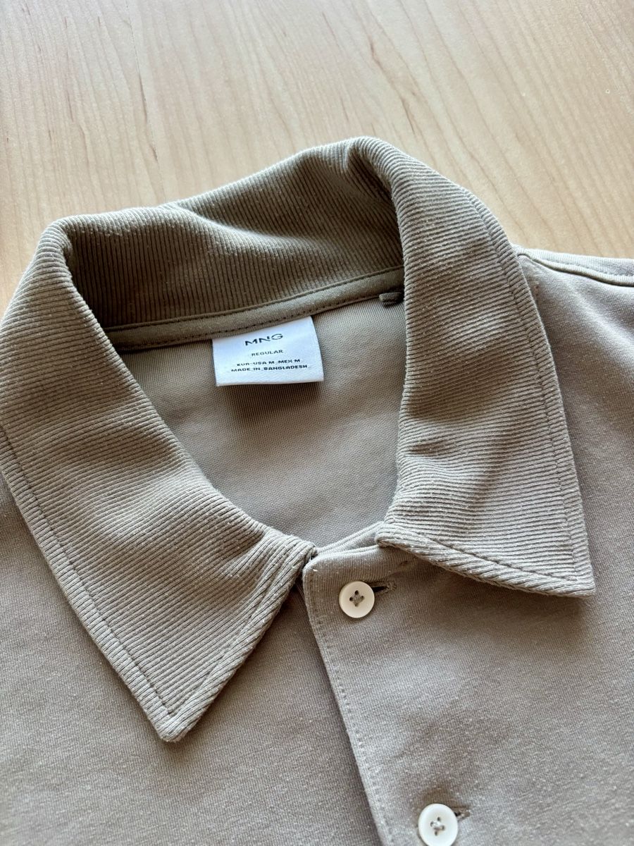 Mango Magliette Polo: Polo kaki Mango M – Nuovo (secondo la descrizione) da Denens venduto da RomainSecondeMain 1