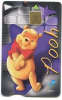 Telefonkarte "Winnie Puuh". Südafrika