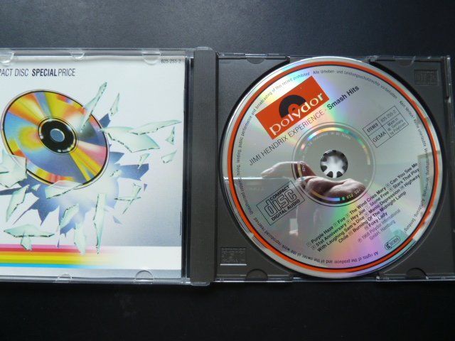 CD: Jimi Hendrix - Smash Hits  (vergriffen) – Usato da Au ZH venduto da sikoku 1
