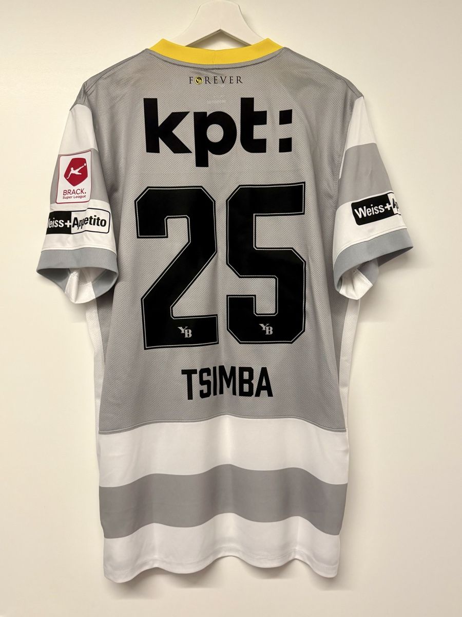 Young Boys Canottiere & Pantaloni: Match Worn Bsc Young Boys YB – Nuovo (secondo la descrizione) da Monthey venduto da Daytona90 1