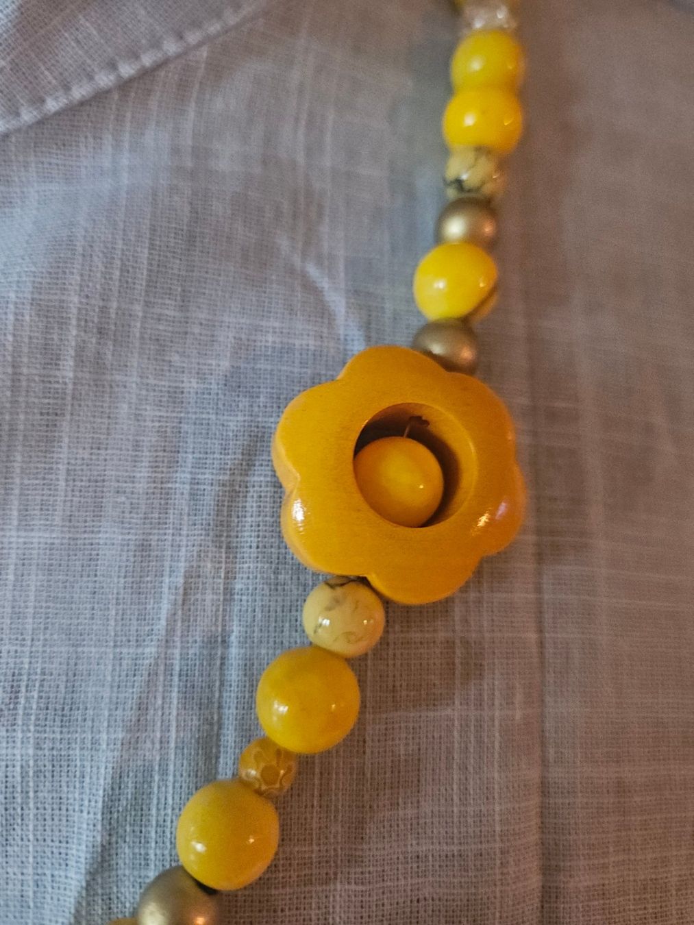 Catenine: Collier avec cigale pour l'été – Nuovo e nell'imballaggio originale da Thônex venduto da lacomtessedesfees 2