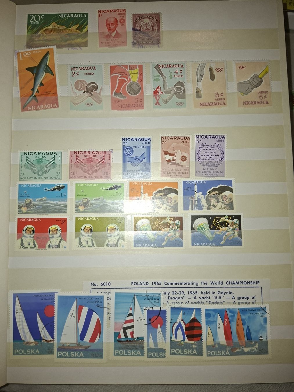 Tutti i francobolli: Briefmarken Motiv Marken div. – Usato da Balgach venduto da SIMEON27 9