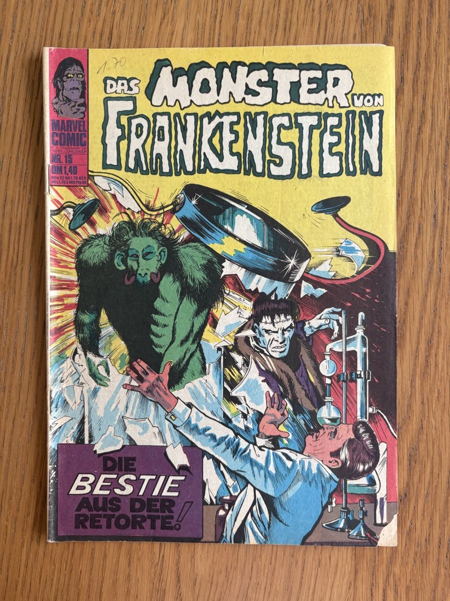 Fumetti: Frankenstein Williams Konvlut! – Usato da Wangen b. Dübendorf venduto da Antiz1210 4