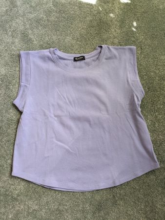 2x T-Shirt in Kaki und Hellblau