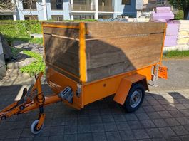 Anhänger Zbinden Sensa, Typ 800 B