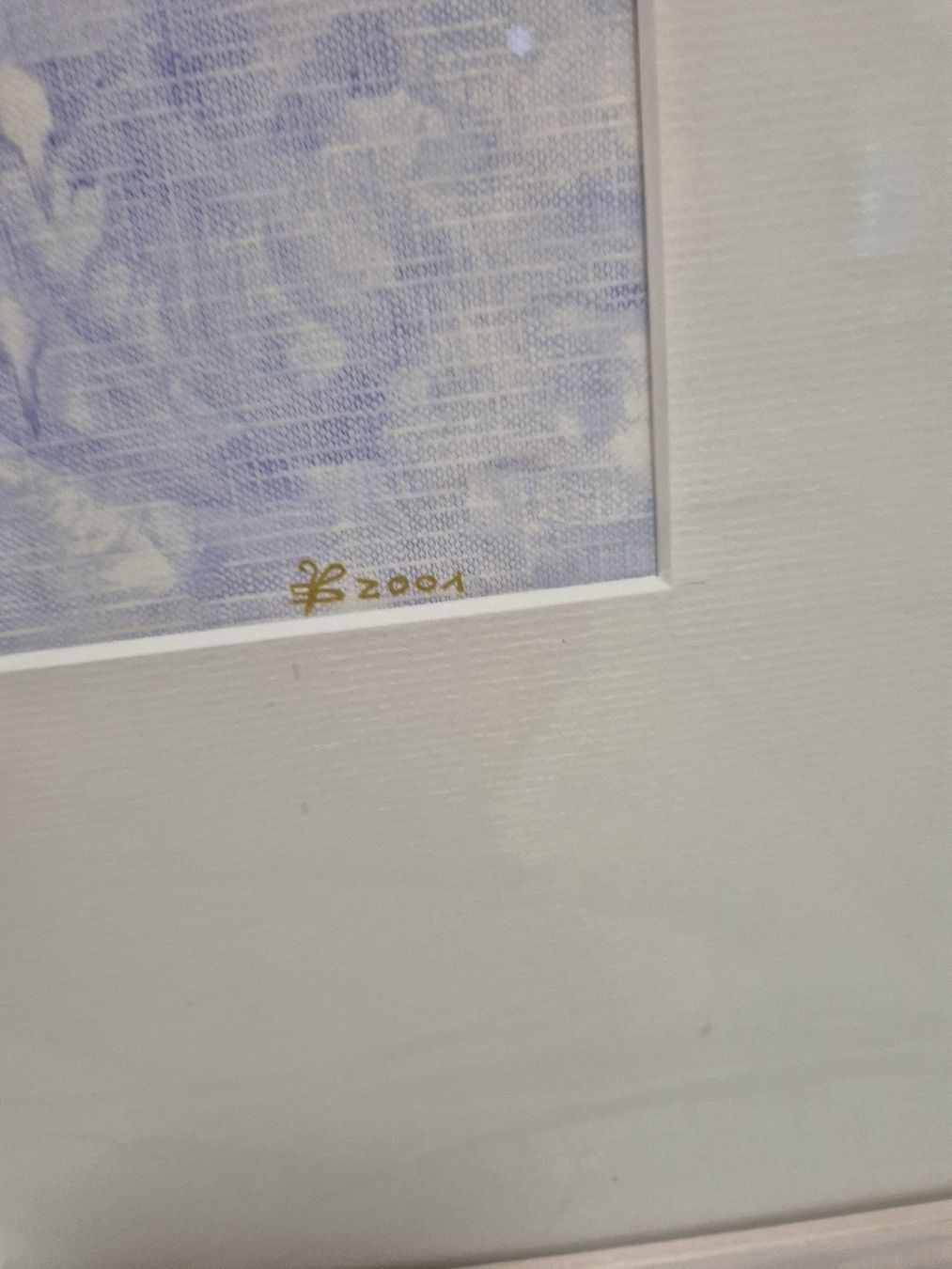 Dipinti: Original Gemälde, Kunst, handsigniert, datiert 2001 – Usato da Krauchthal venduto da SamsPuce 2