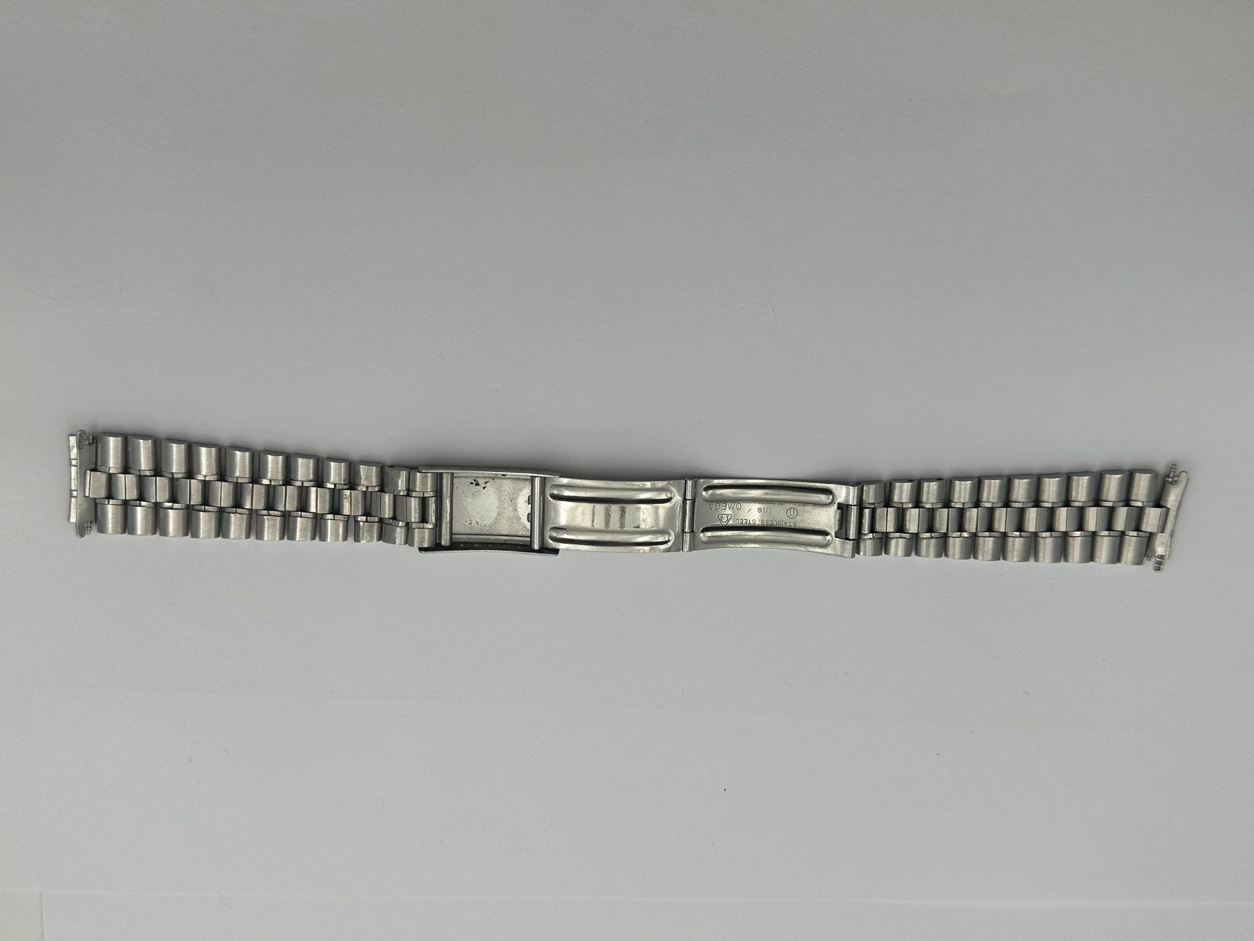 Omega Uhren: Omega Vintage Stahl Armband ref. 1116 – Gebraucht aus Bassersdorf von AnkerWatch 2