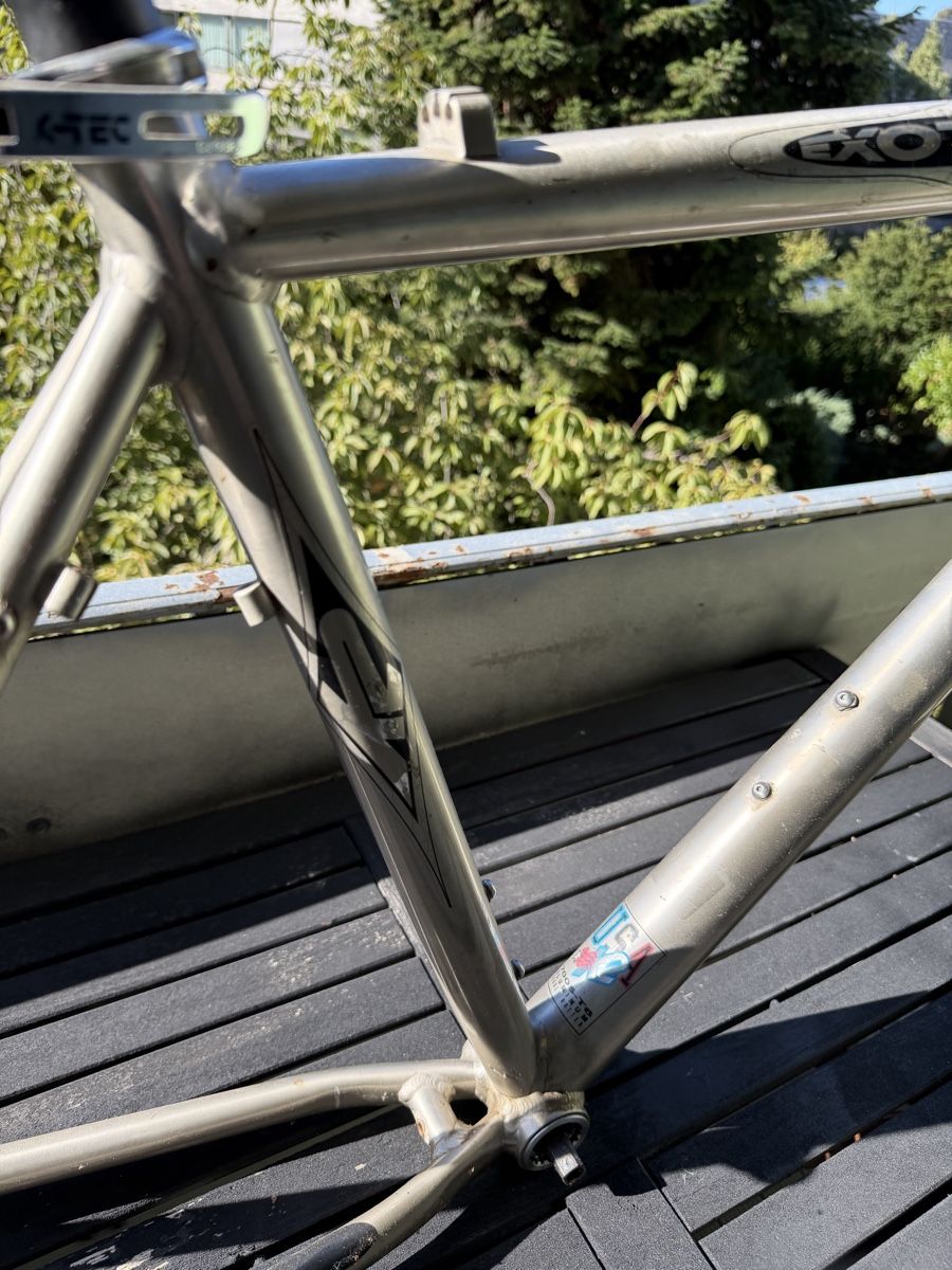 Ersatzteile: Mtb Hardtail K2 Exotech Alurahmen gebrauch – Gebraucht aus Basel von compralotodo 3