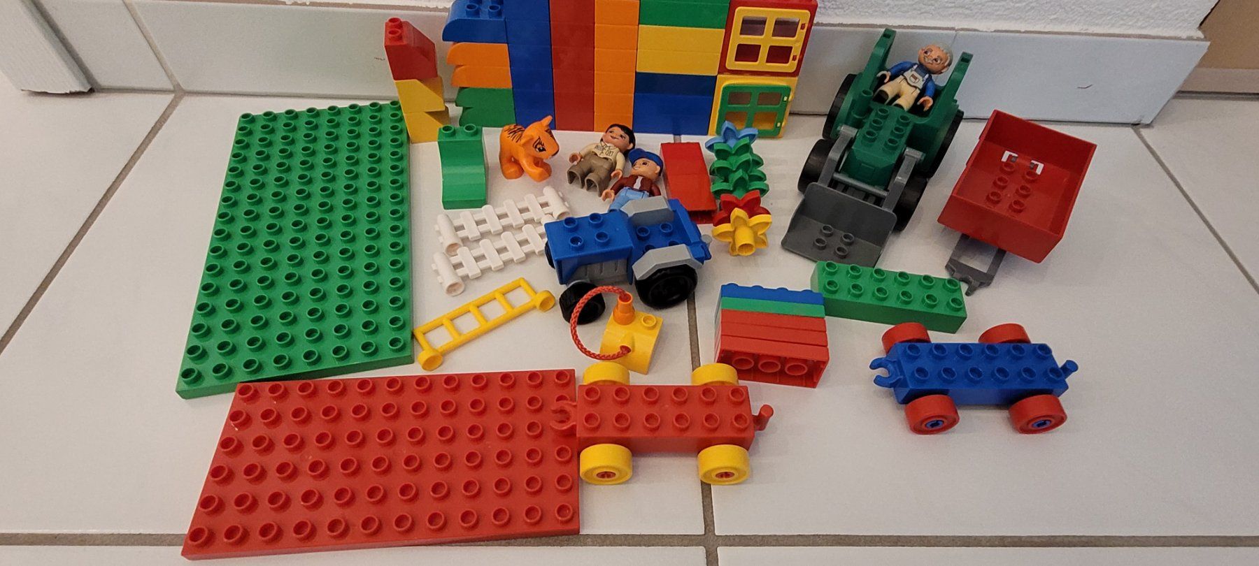 Lego Kit di costruzioni: Lego Duplo - 113 pièces en vrac – Usato da Le Landeron venduto da pat_5ygm 3