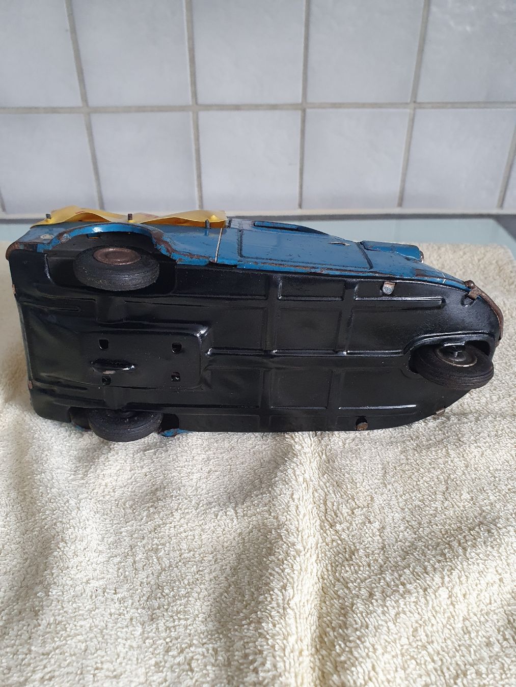 Giocattoli: Altes Blechauto Daihatsu Midget  – Usato da WUERENLOS venduto da Eeric 3