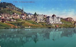 St. Moritz GR, um 1910