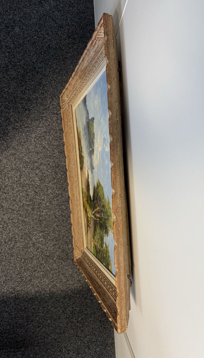 Dipinti: Landschaft am See Ölgemälde – Usato da Volketswil venduto da CHEF2222 2