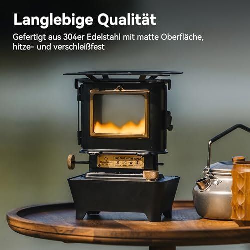 Laternen: Romantische Laterne Camping Grill Notfall Kocher – Neu und originalverpackt aus Hundwil von Stallone5 2
