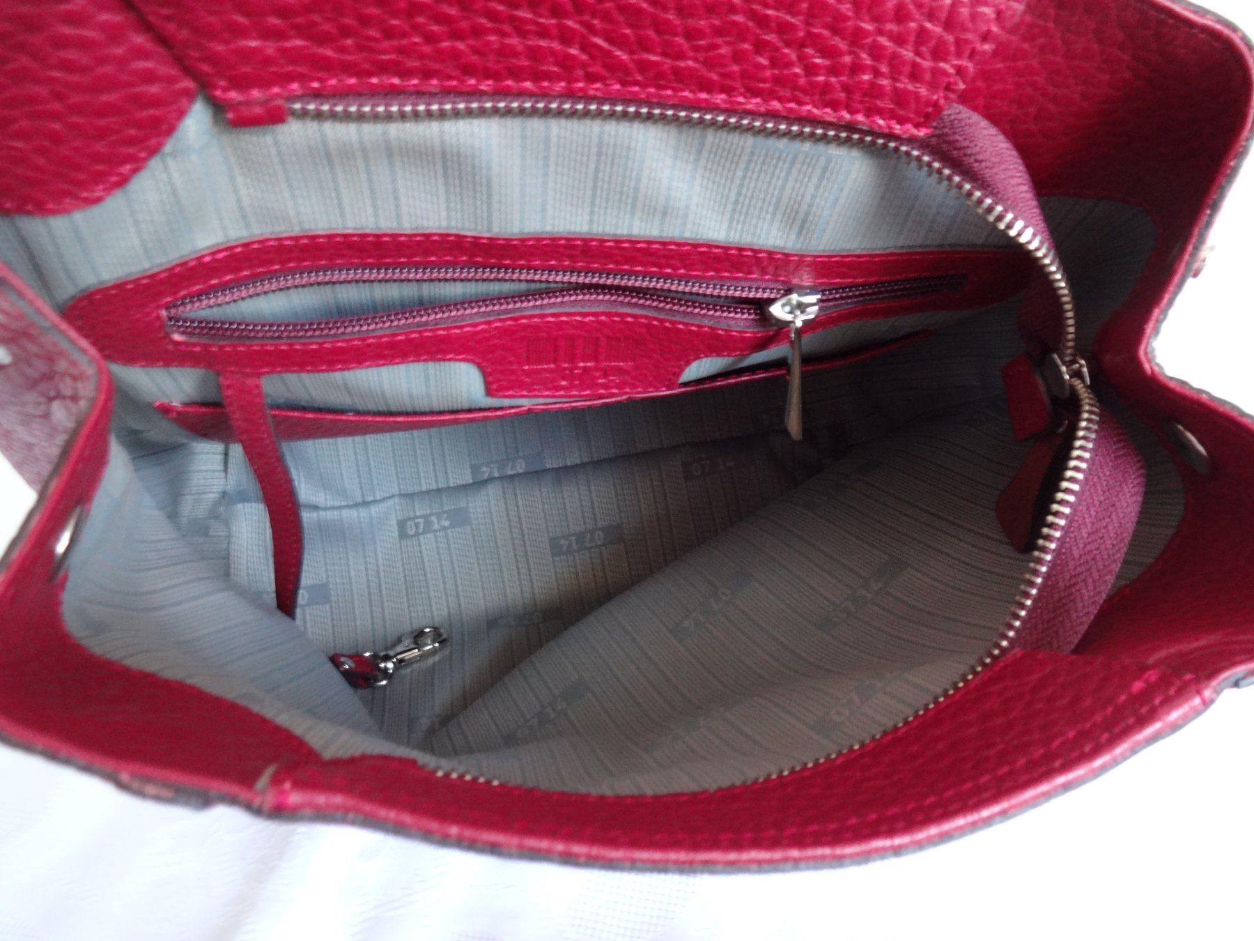 Zaini: Orig." 07 14 "Echt Leder Rucksack – Usato da Frauenfeld venduto da Reyy58 6