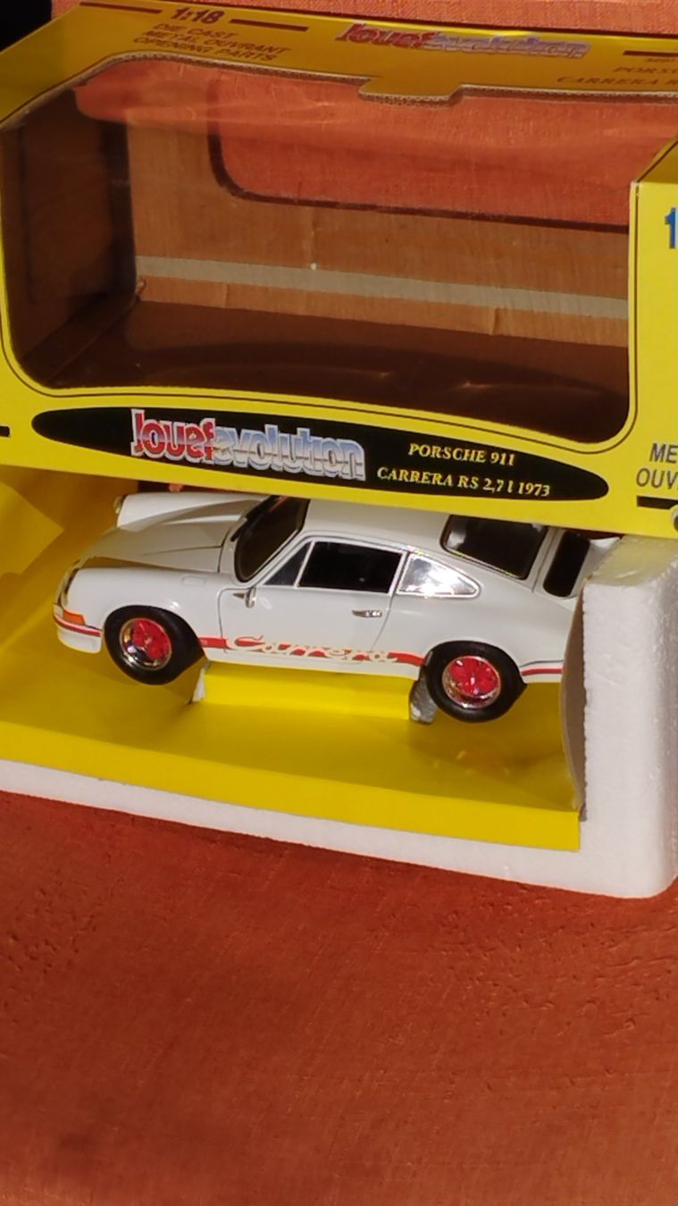 Jouef Modellini d'auto: Porsche 911 Carrera RS 2,7 1973 – Usato da Chur venduto da oriori 5