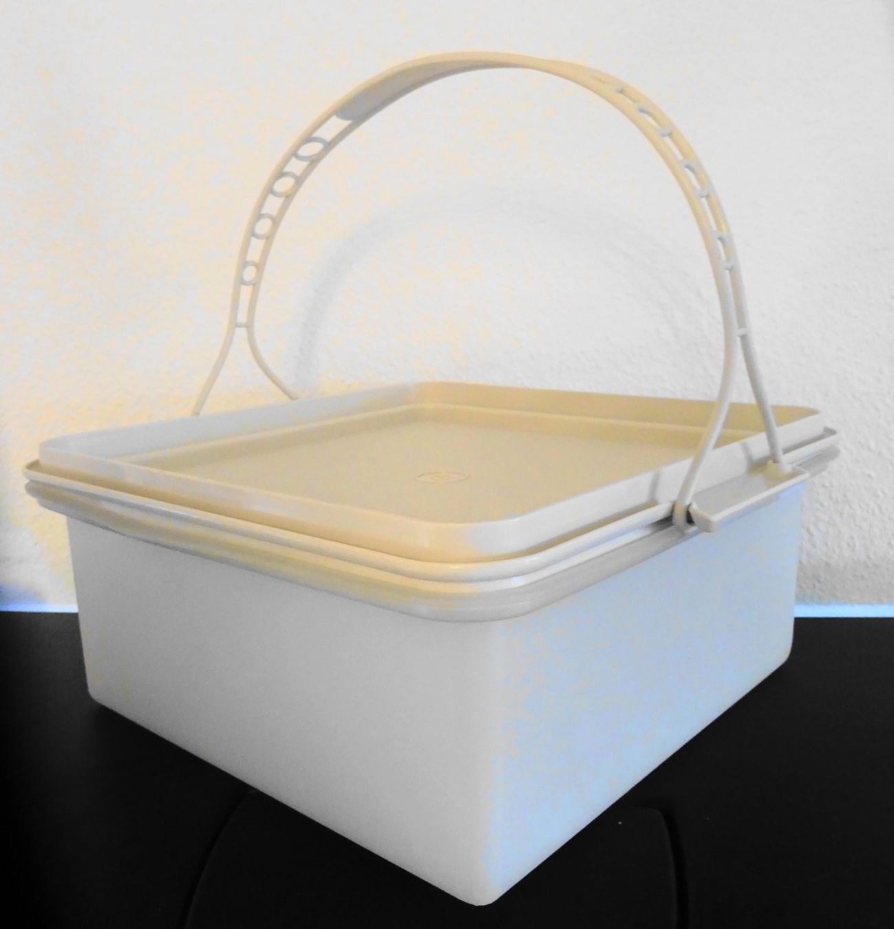 Tupperware Contenitori & Simili: Tupperware Picknick Set, Behälter und 6 Becher – Usato da Zürich venduto da Connie8 4