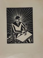 Frans Masereel, Holzschnitt, 1927
