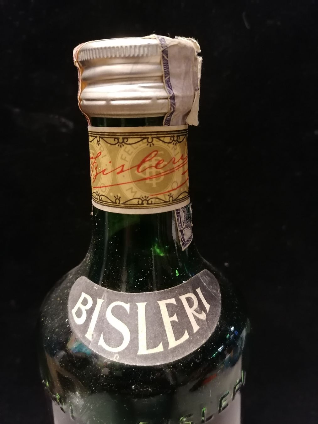 Bevande alcoliche: Ancienne bouteille Ferro-China Bisleri – Nuovo (secondo la descrizione) da Genève venduto da Leboucheoreilles 1