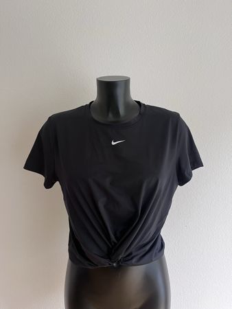 Nike Dri-Fit Damen T-Shirt schwarz Gr M neuwertig