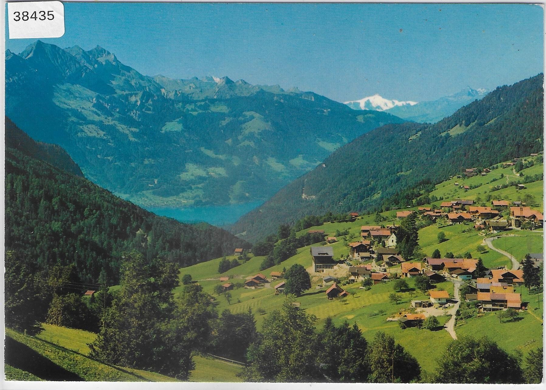 Cartoline postali: Habkern - Generalansicht – Usato da Ettingen venduto da Kartenplanet