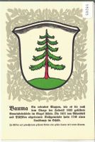 Gemeindewappen - Bauma