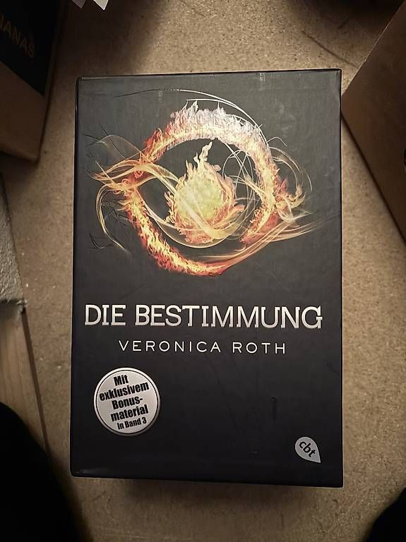 Libri: Die Bestimmung - Triologie – Nuovo (secondo la descrizione) da Zizers venduto da green_arrow