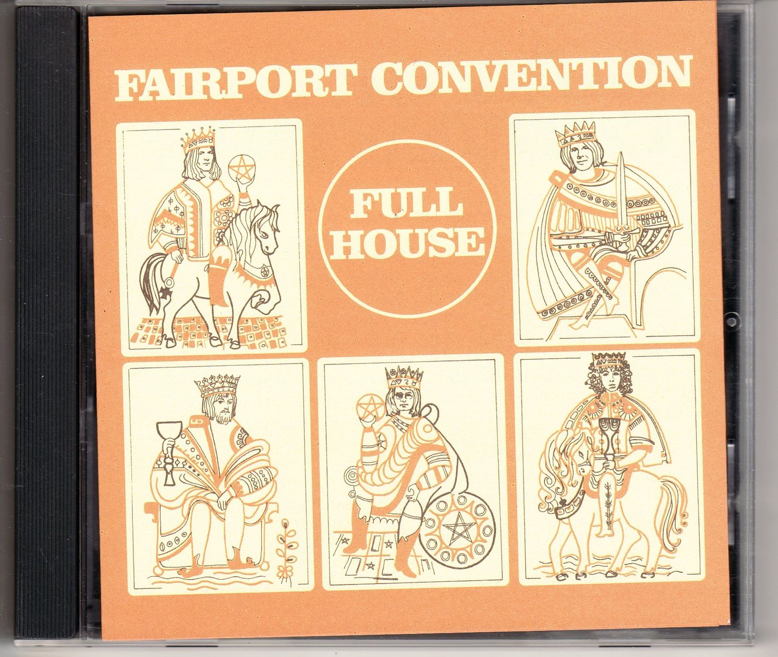 CD: Fairport Convention Full House – Nuovo (secondo la descrizione) da Boussens venduto da catfood01