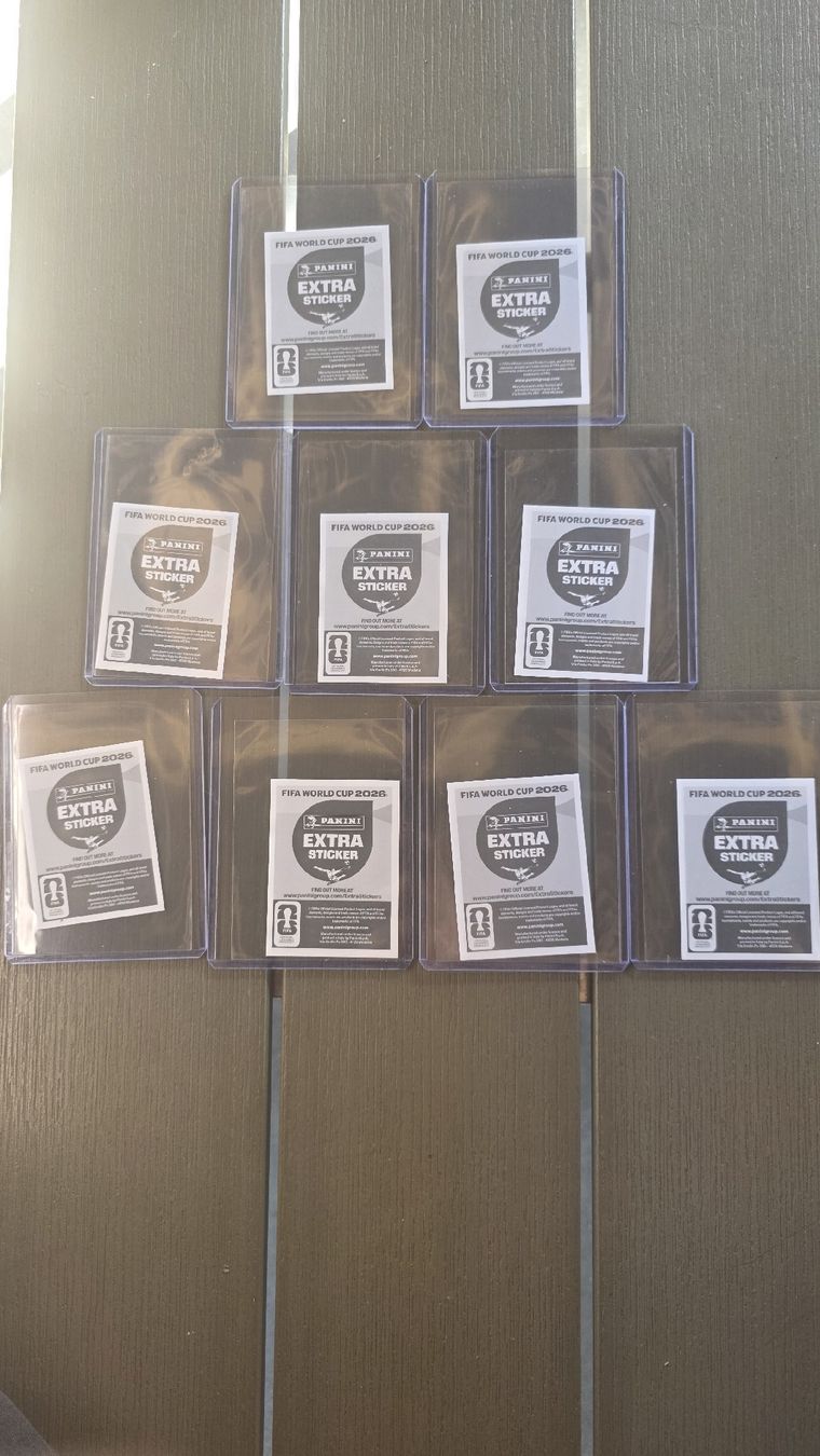 Panini Cartes à collectionner: Panini FIFA 10 STK Extra Sticker Bronze – Neuf (Voir description) à Schönenwerd par Dmitrovi11 1