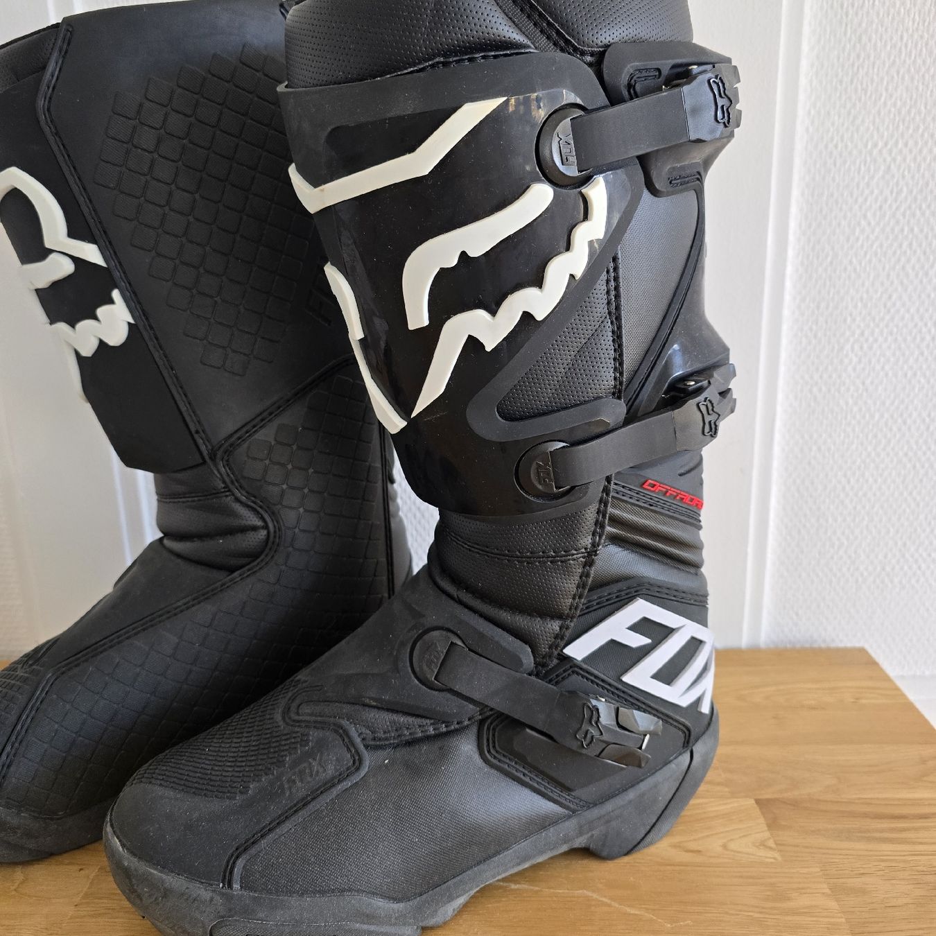 Fox Herrenschuhe: FOX COMP X - Motorradstiefel, Grösse EU 44 – Neu (gemäss Beschreibung) aus Koppigen von sas_9kpl 1