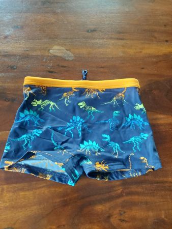 Dinosaurier Badeshorts / Badehose Grösse 122/128