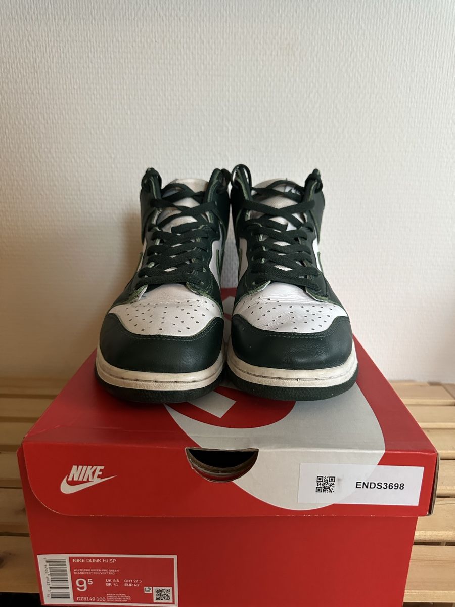 Nike Scarpe da uomo: Nike Dunk Retro Spartan Green / EU 43 – Usato da Abtwil SG venduto da PauloDybala10 4