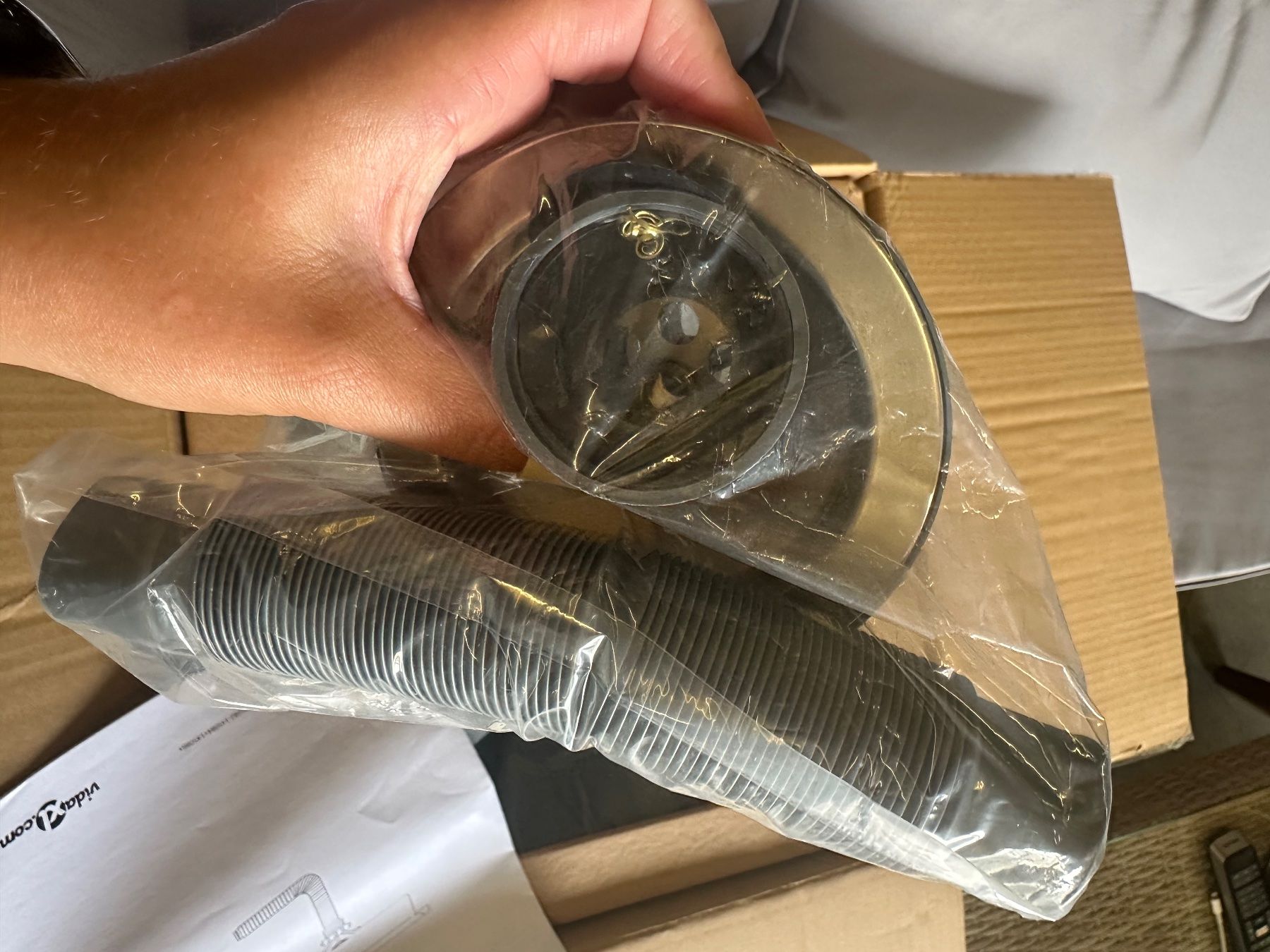 Spülbecken & Waschbecken: Handgemachte Einbauspüle Schwarz Edelstahl – Neu und originalverpackt aus Zollikofen von Taximan89 5