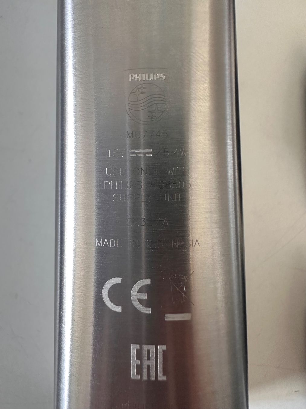 Philips Taglio: Philips Multigroom 7000 MG7745 Haarschneider Original – Usato da Frick venduto da itt_rf2m 5