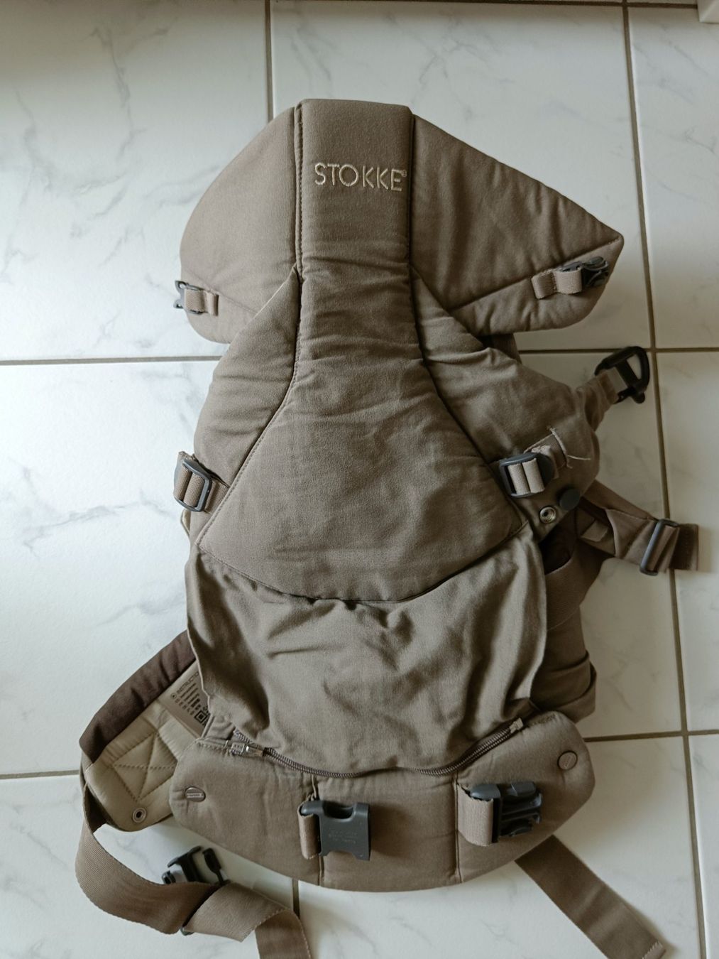 Stokke Bauch- & Rückentragen: Stokke Baby Carrier – Neu (gemäss Beschreibung) aus Schwyz von Francesca54 1