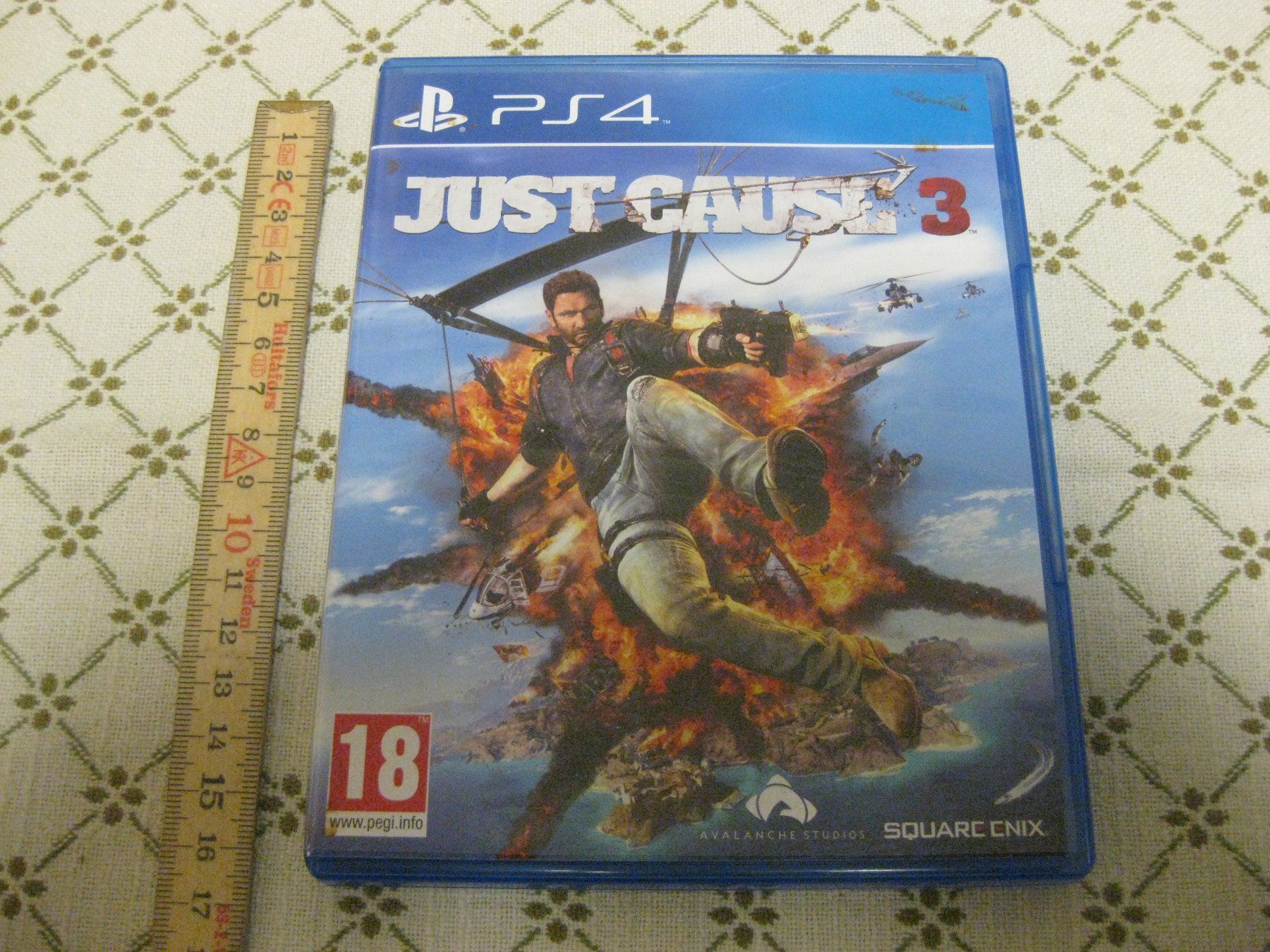 Sony Spiele: PS4 JUST CAUSE 3 – Gebraucht aus Münchenbuchsee von neuwertig-gespart