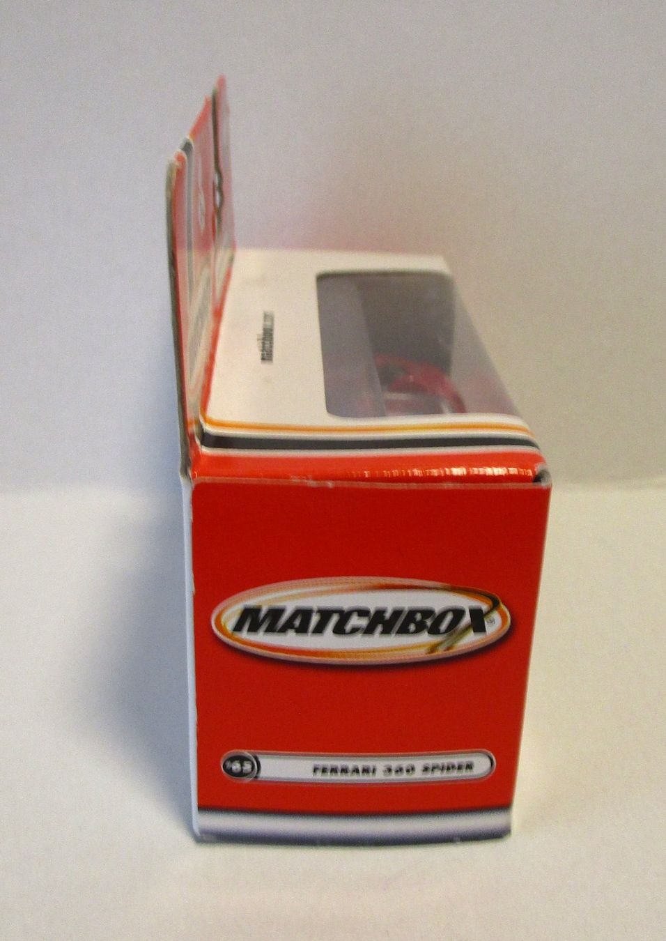 Ferrari Modellautos: MATCHBOX FERRARI 360 SPIDER - MB65 – Neu und originalverpackt aus Chêne-Bourg von breno56 5