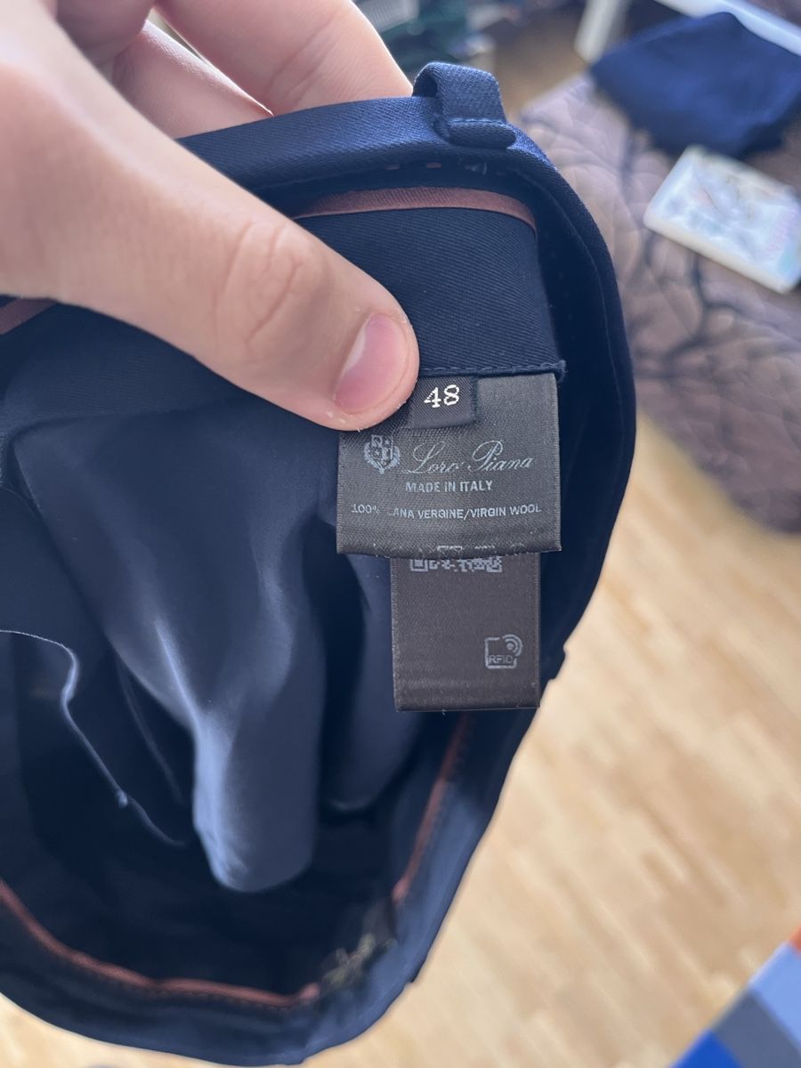 Loro Piana Pantaloni: Loro Piana Hose Suit – Usato da Genève venduto da 3M_JR 2