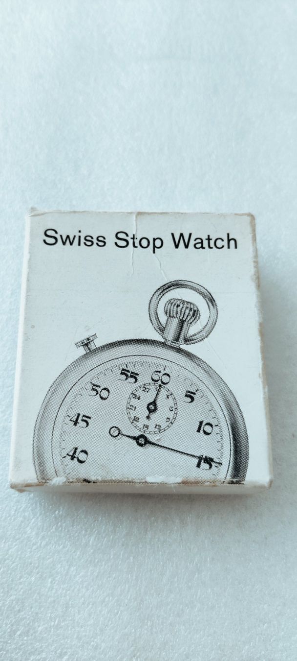 Misurare: Swiss Stop Watch Super Stoppuhr – Usato da Zürich venduto da sendbad 5